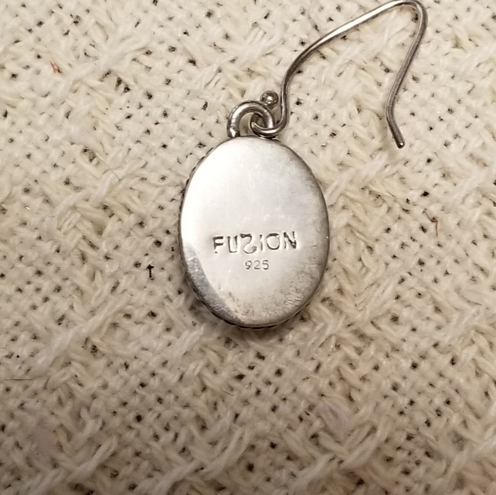 Silver earrings - Picture 2 of 5